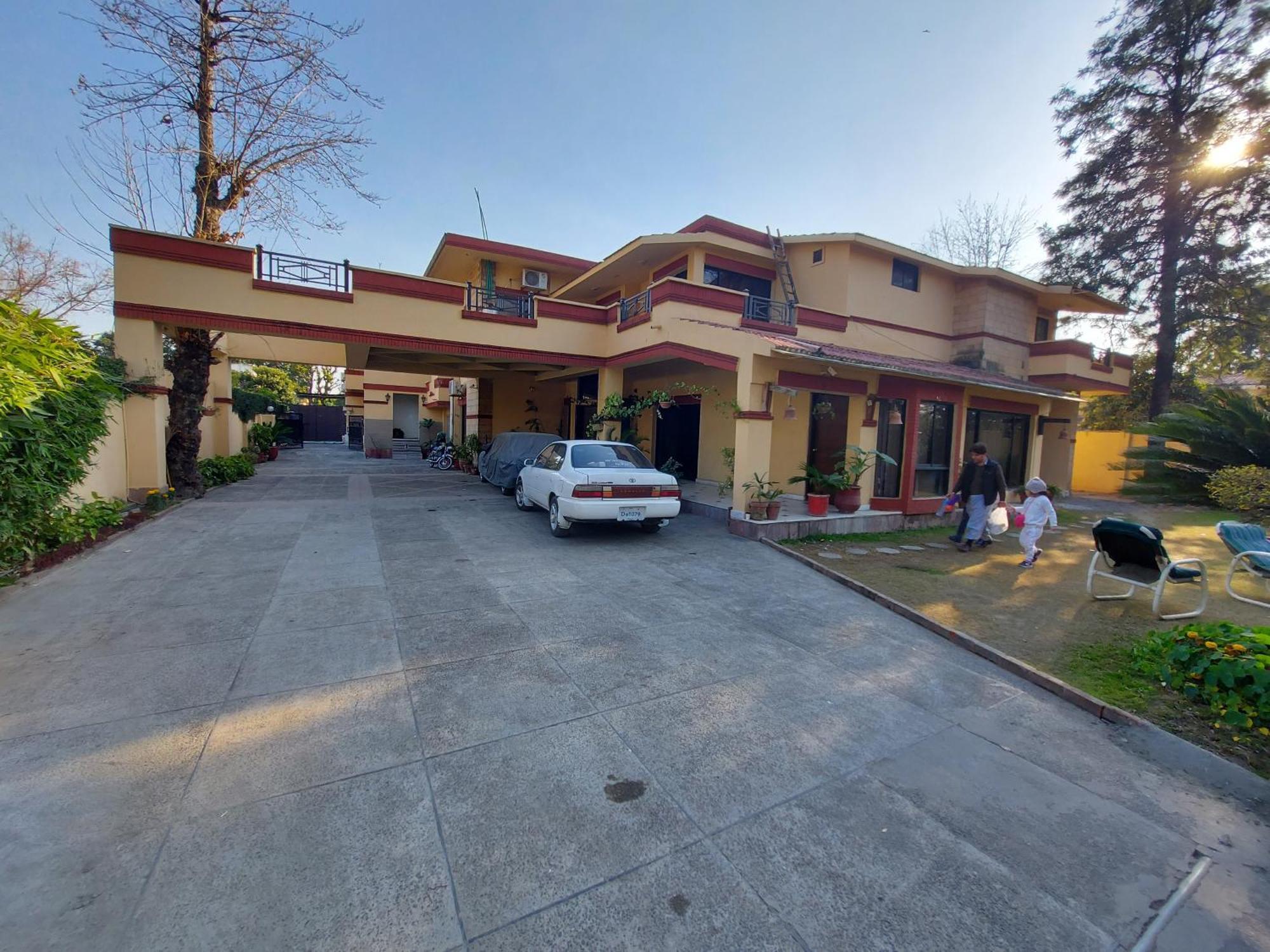 Casa Blanca Boutique Guest House 伊斯兰堡 外观 照片