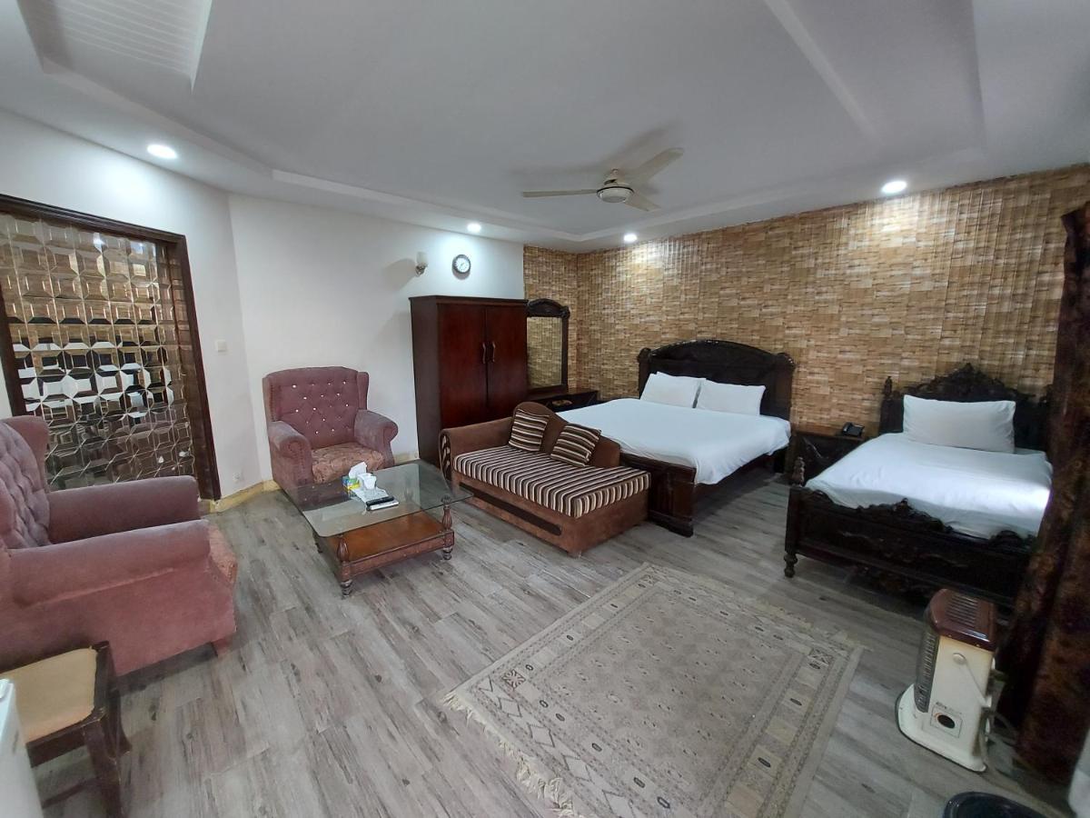 Casa Blanca Boutique Guest House 伊斯兰堡 外观 照片